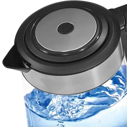 PASSAP Glass Electric Kettle 2.0 Liters Black 0745178353465