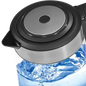 PASSAP Glass Electric Kettle 2.0 Liters Black 0745178353465
