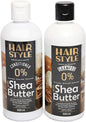 Hairstyle Zero sulfate shampoo and balsam 2X(500ml) 6222001302837