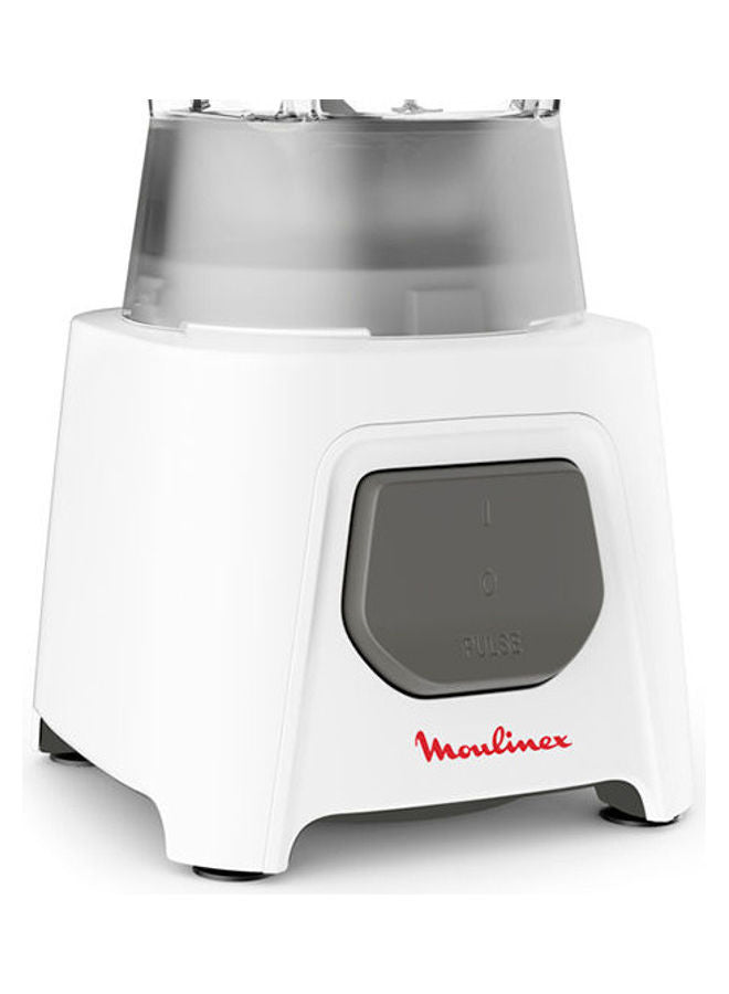 خلاط مولينكس بلينديو 450واط 1.5لتر مطحنة LM2B21EG أبيض 224008208426