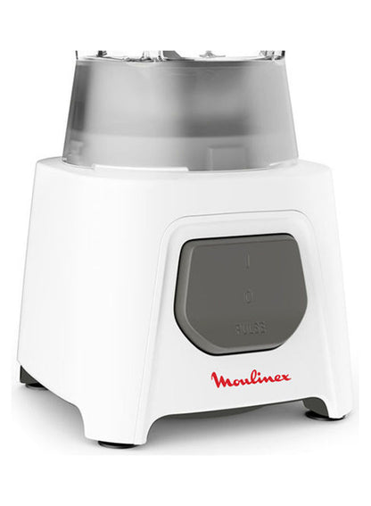 خلاط مولينكس بلينديو 450واط 1.5لتر مطحنة LM2B21EG أبيض 224008208426