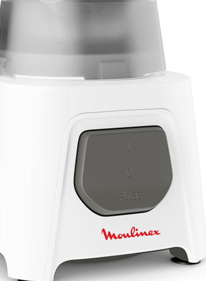 خلاط مولينكس بلينديو 450واط 1.5لتر مطحنة LM2B21EG أبيض 224008208426