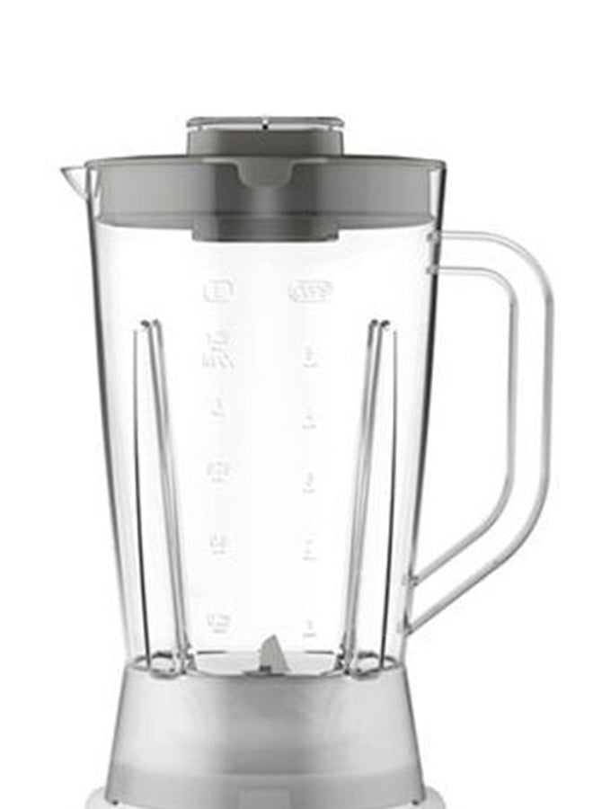 خلاط مولينكس بلينديو 450واط 1.5لتر مطحنة LM2B21EG أبيض 224008208426