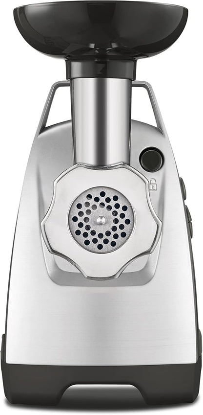 Moulinex HV8 Plus Meat Mincer with Attachments 2.6kg 2000W Silver Black ME682826 3045380015074