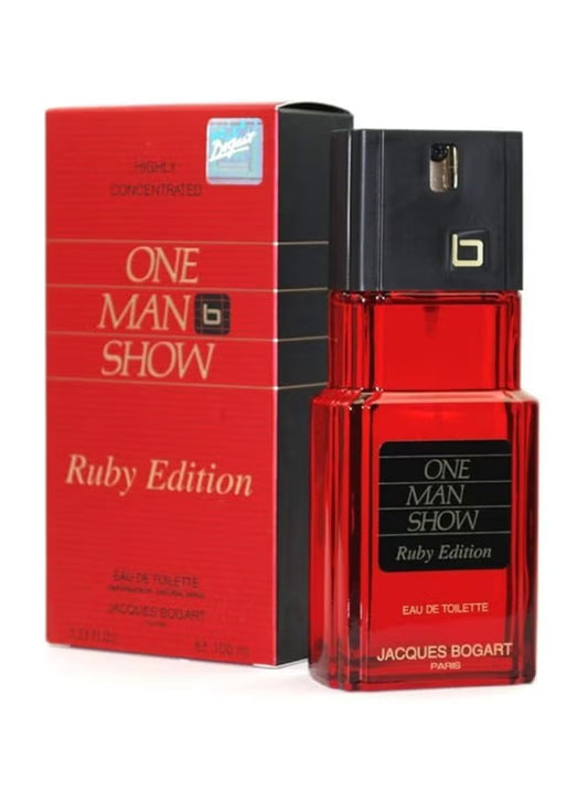 JACQUES BOGART ONE MAN SHOW RUBY EDITION FOR MEN 100ML 3355991004375