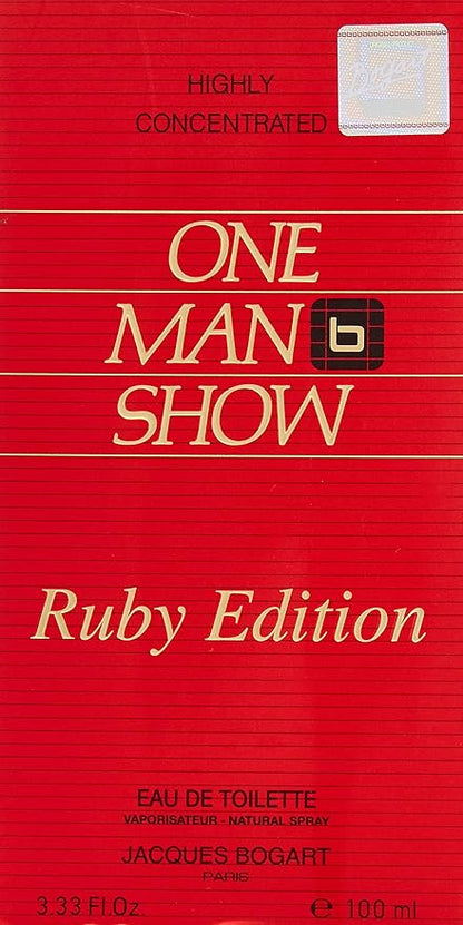 JACQUES BOGART ONE MAN SHOW RUBY EDITION FOR MEN 100ML 3355991004375