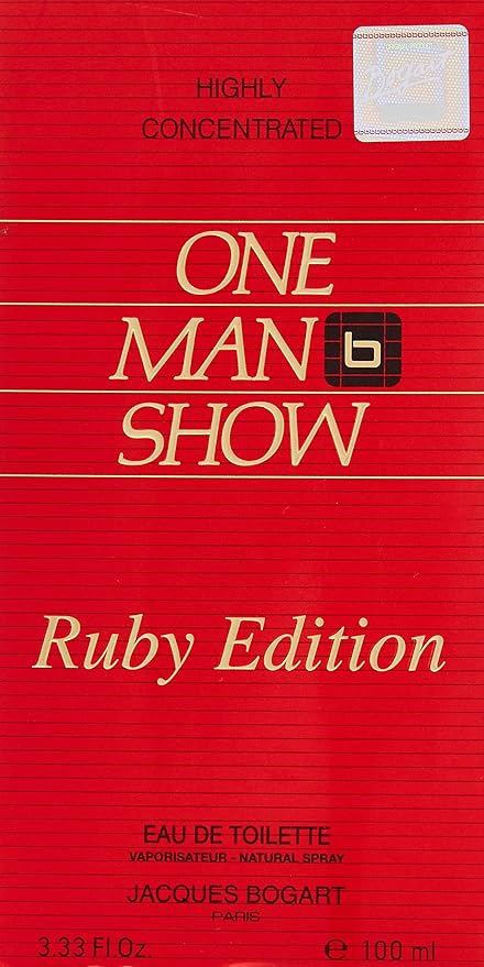 JACQUES BOGART ONE MAN SHOW RUBY EDITION FOR MEN 100ML 3355991004375