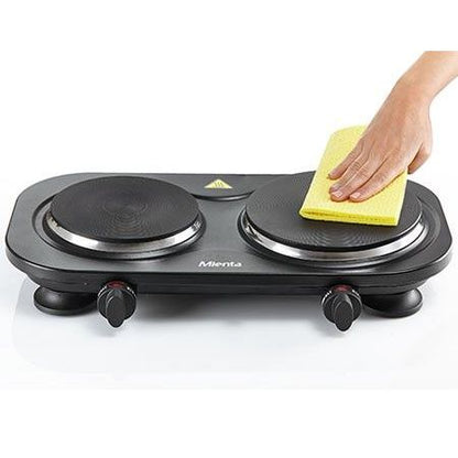 Mienta Duetto Hot Plates 2Burners 2500W 4897129250135