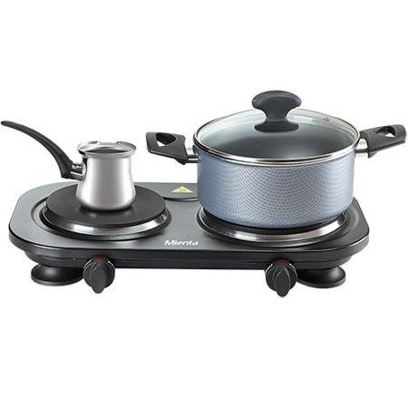 Mienta Duetto Hot Plates 2Burners 2500W 4897129250135