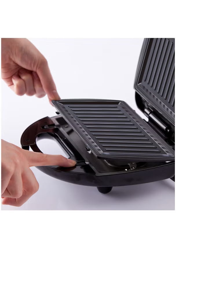 ماكينة صنع السندوتشات 2 في 1 من ميانتا 750وات SM27809A 4897129250654