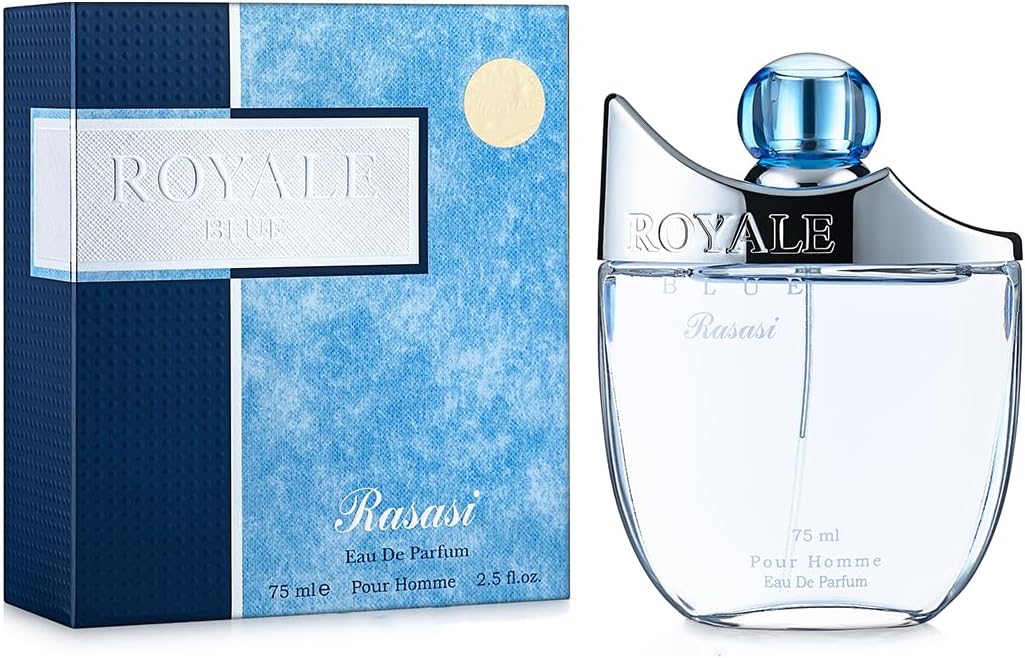 Royale Blue EDP For Men 75ml 614514135013