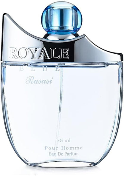 Royale Blue EDP For Men 75ml 614514135013