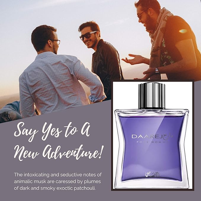 Daarej Perfume 614514178010