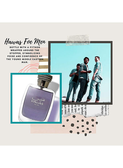 Hawas For Him 100ML 614514331026