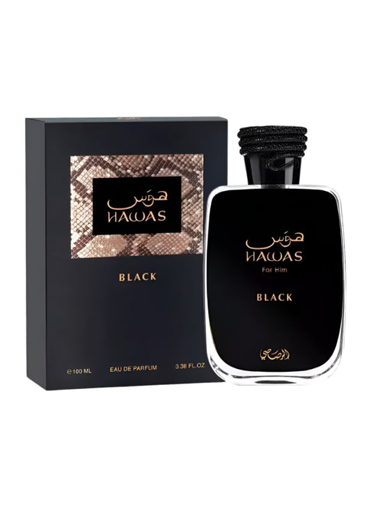 Hawas Black 100ML 614514331033