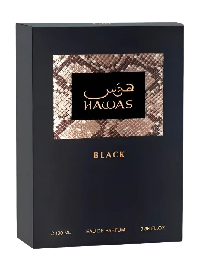 Hawas Black 100ML 614514331033