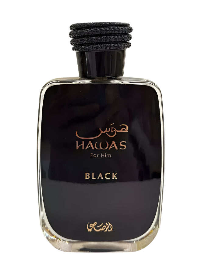 Hawas Black 100ML 614514331033