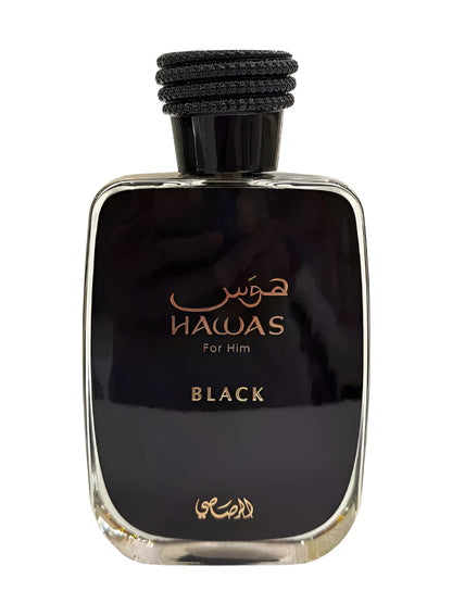 Hawas Black 100ML 614514331033