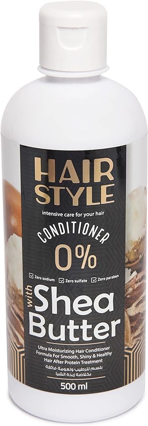 Hairstyle Zero sulfate shampoo and balsam 2X(500ml) 6222001302837