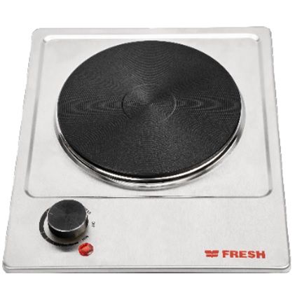 Fresh Electric Hob Single Plate 1500Watt White 6221103001822