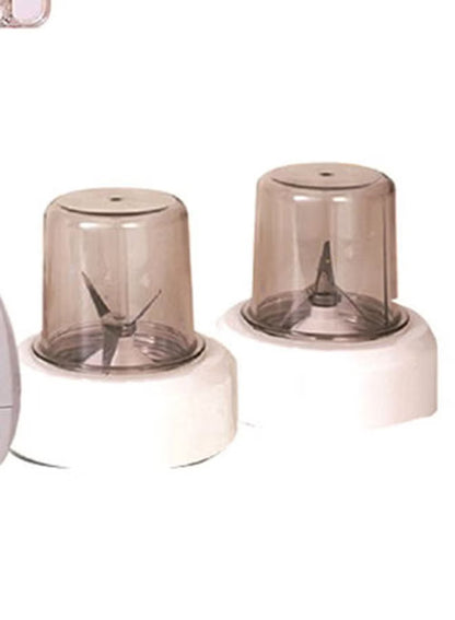 خلاط مع مطاحن فريش 1.5لتر 360واط ابيض ورمادي 500004526 6221103010312