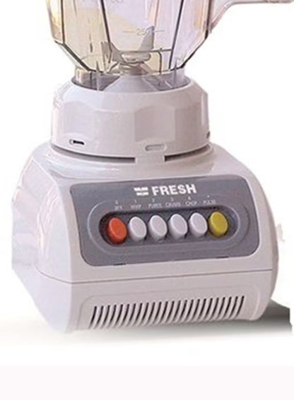 خلاط مع مطاحن فريش 1.5لتر 360واط ابيض ورمادي 500004526 6221103010312