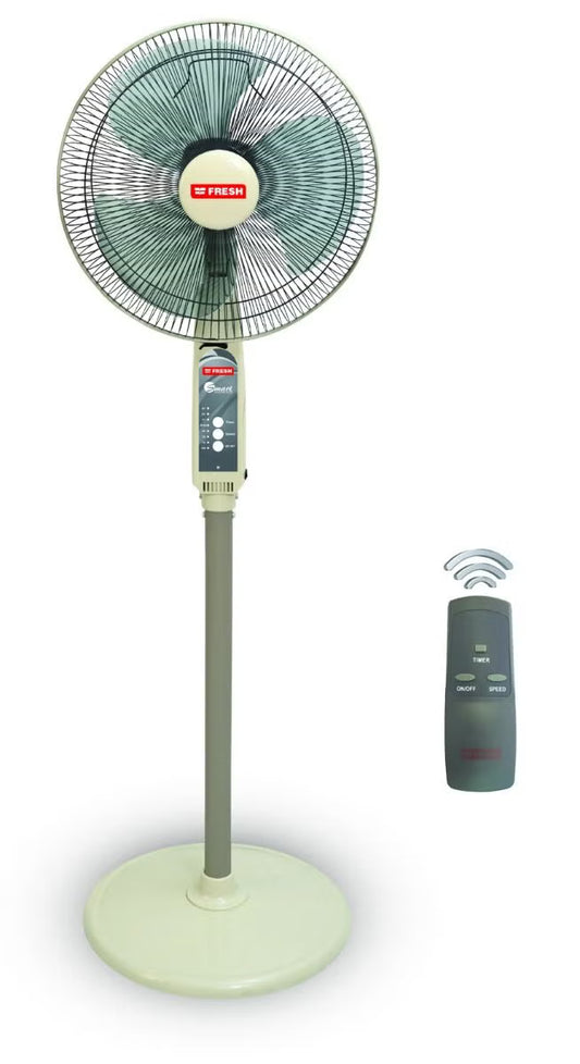 Fresh Smart Stand Fan with Remote Control 16 Inch 500004491 6221103010718