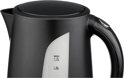 Fresh Kettle 1.7 Liters Plastic Black 500011638 6221103015577