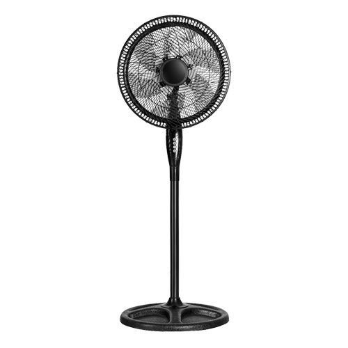 Unionaire Stand Fan 18 Inch Black USF19BMHDS 622115020039