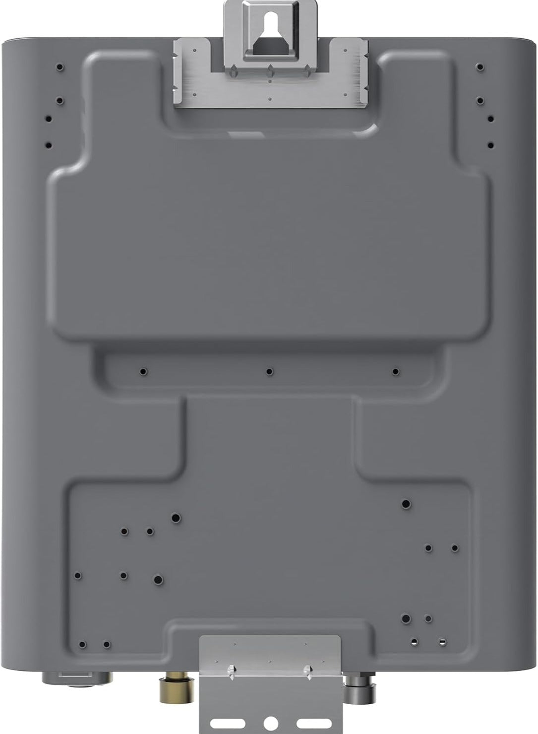 Midea 6 Liter Natural Gas Heater USB Port Silver MGWH06-12MZNEG(S) 6221284000935