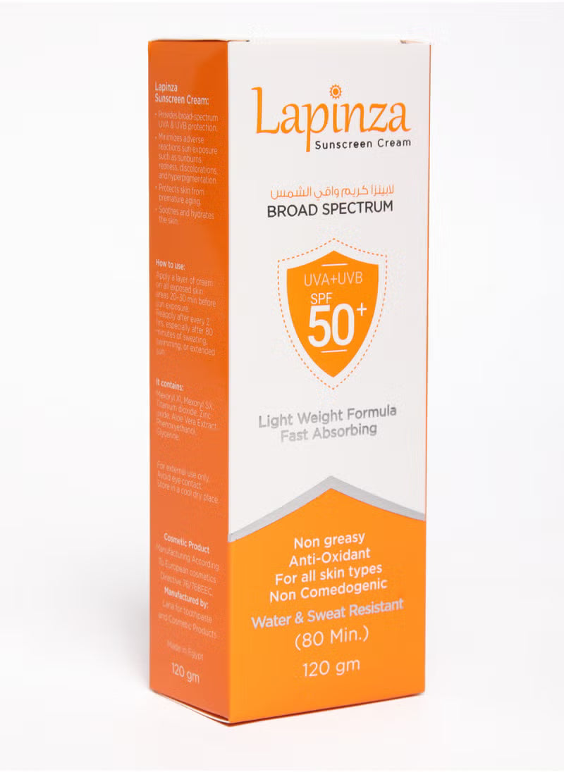 لابينزا كريم واقي الشمس 120جم 6222001300369