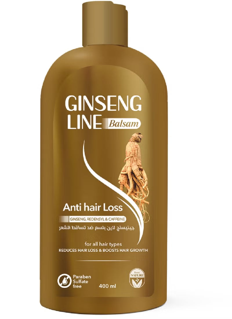 جنسنغ لاين بلسم 400مل 6222001301113