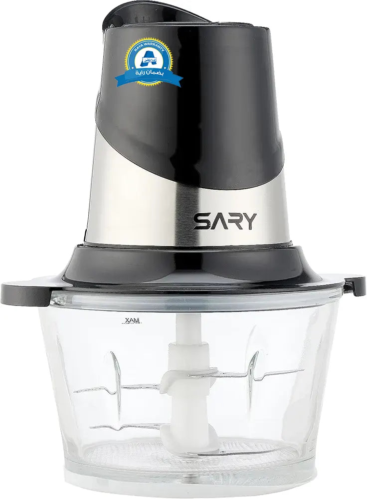 Sary Chopper 700Watt 1Lit Black SRTCHBK31003 6222041802410