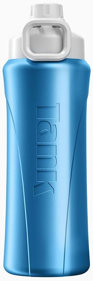 Tank Insulated Plastic Water Bottle Mini Super Cool 650M 6223003242435