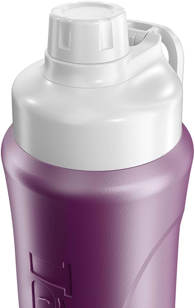 Tank Insulated Plastic Water Bottle Mini Super Cool 650M Purple 6223003242459