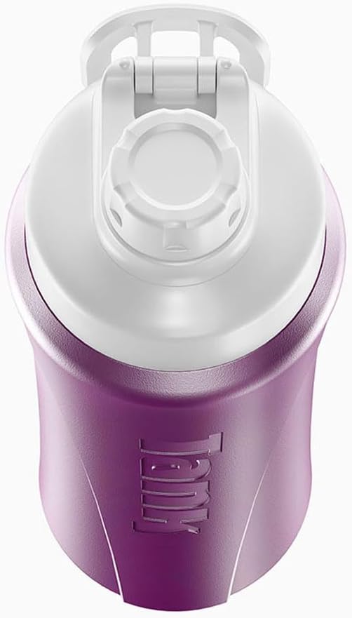Tank Insulated Plastic Water Bottle Mini Super Cool 650M Purple 6223003242459