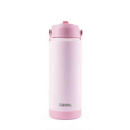 Tank Move 750ml Stainless Steel Bottle BPA free insulated Leakproof Cotton Candy 6223003247584