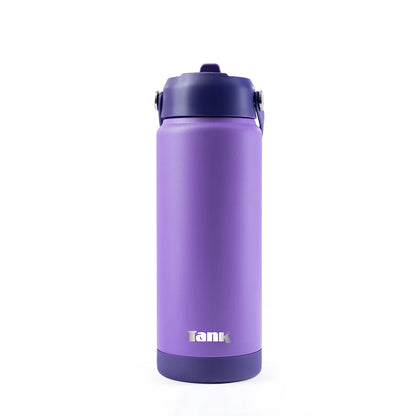 Tank Move 750ml Stainless Steel Bottle BPA free insulated Leakproof Grape 6223003247591