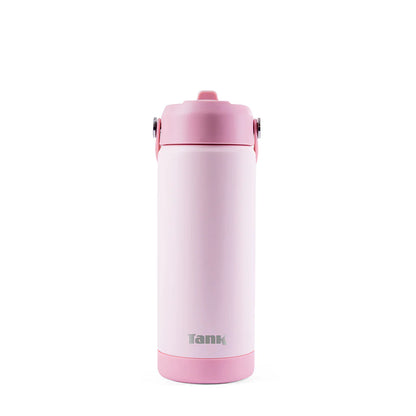 Tank Move 550ml Stainless Steel Bottle BPA free insulated Leakproof Cotton Candy 6223003247638