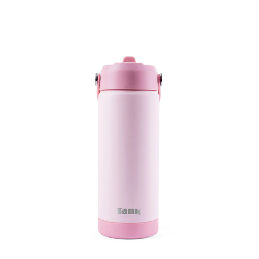 Tank Move 550ml Stainless Steel Bottle BPA free insulated Leakproof Cotton Candy 6223003247638