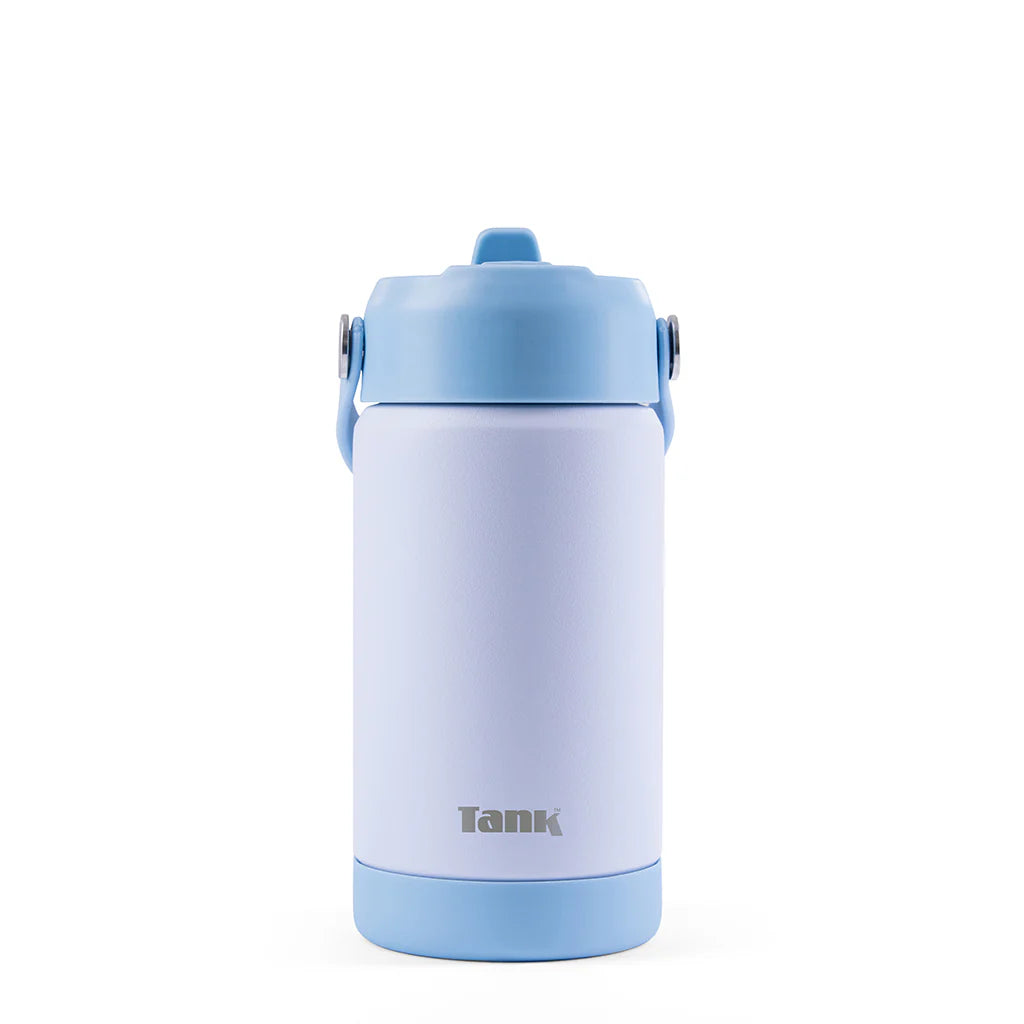 Tank Move 350ml Stainless Steel Bottle BPA free insulated Leakproof Sky Blue 6223003247706