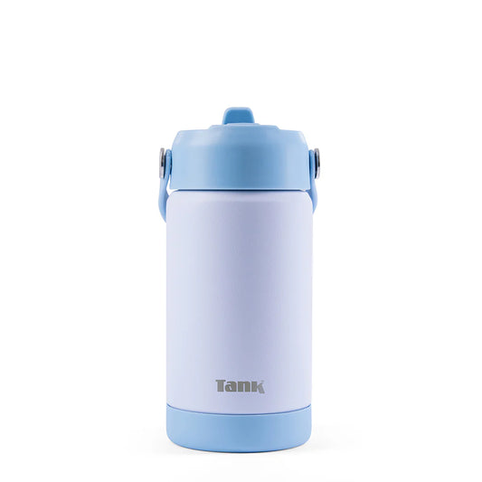 Tank Move 350ml Stainless Steel Bottle BPA free insulated Leakproof Sky Blue 6223003247706