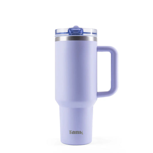 Tank Quencher 1200ml Stainless Steel Bottle BPA free insulated Leakproof Lavender 6223003247720