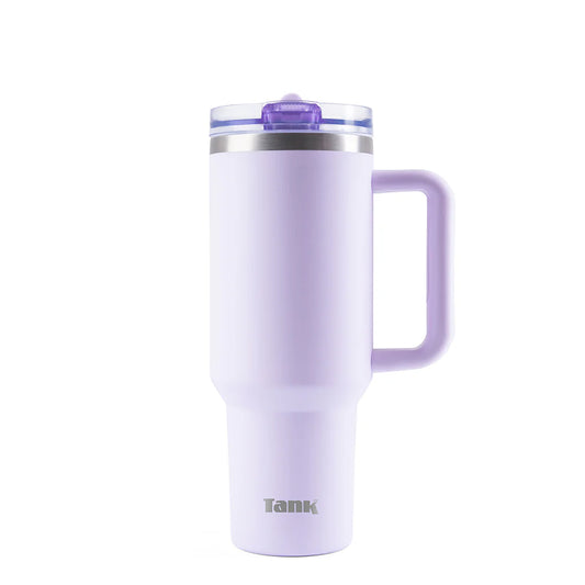 Tank Quencher 1200ml Stainless Steel Bottle BPA free insulated Leakproof Flora 6223003247737