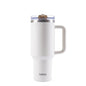 Tank Quencher 1200ml Stainless Steel Bottle BPA free insulated Leakproof Cream 6223003247751