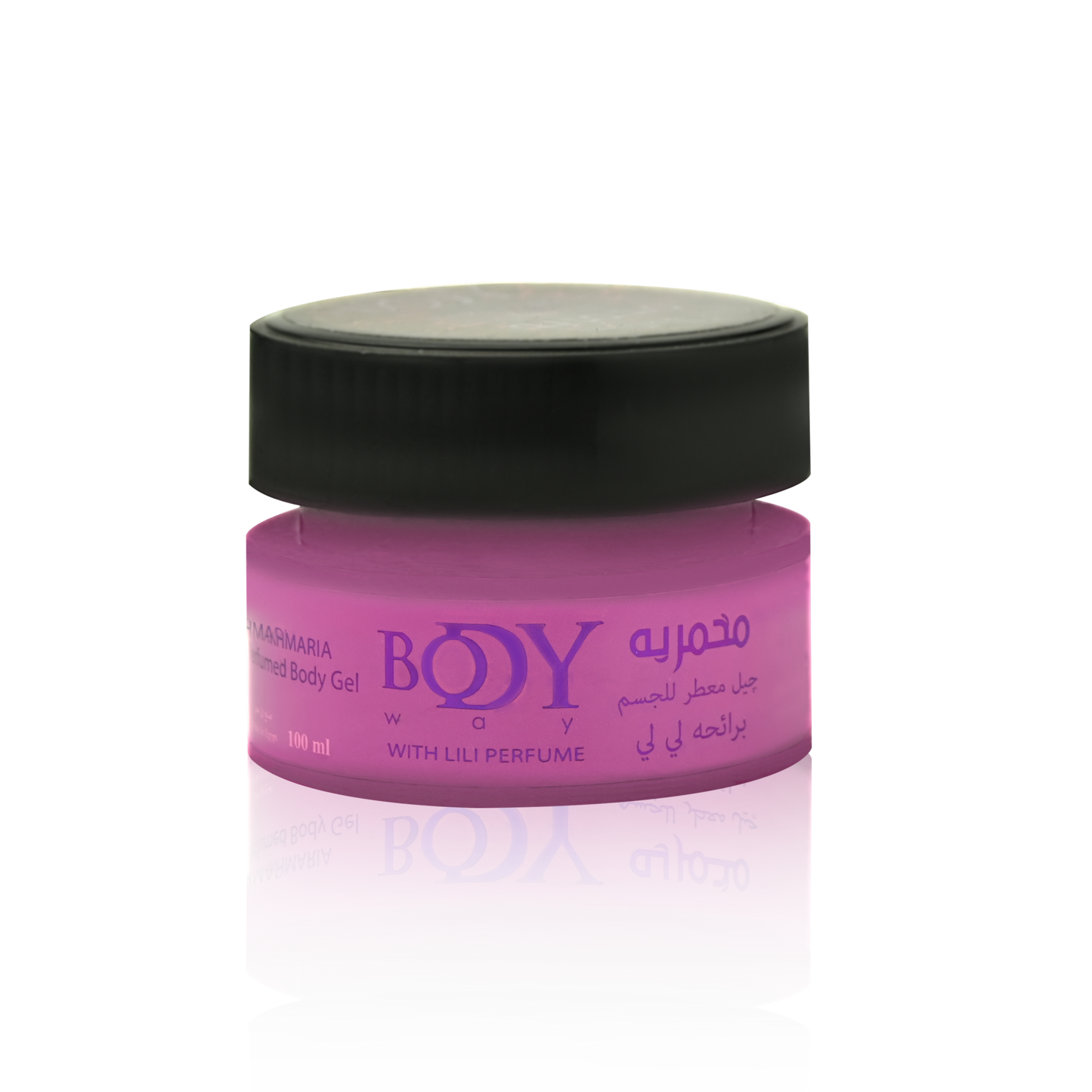 بودي واي مخمرية  للجسم مع عطر لي لي 100جم 6223003501358