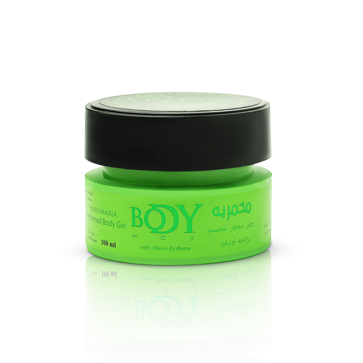 بودي واي مخمرية  للجسم مع عطر أوليفيا 100جم 6223003501419