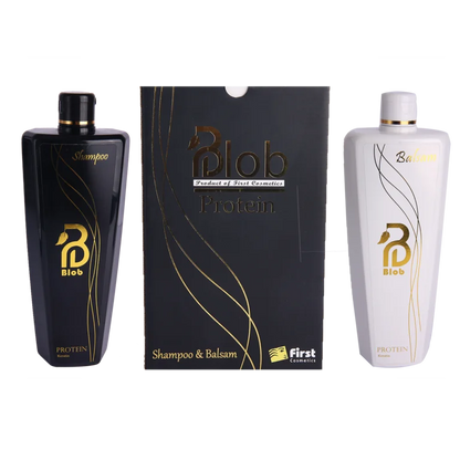 مجموعة شامبو وبلسم بالبروتين من بلوب 2000مل 6223003504700