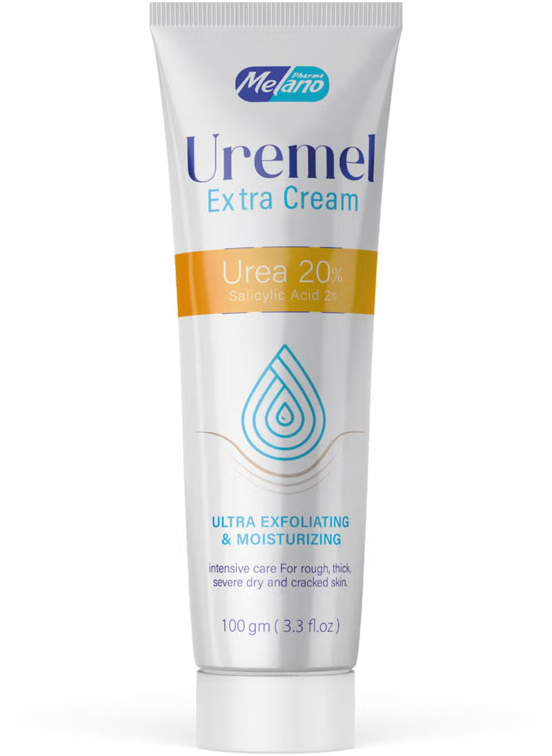 يوريميل اكسترا كريم يوريا 20% 100مل 6223013790926