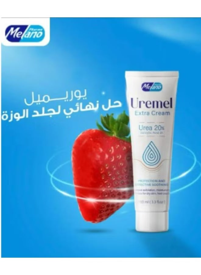 يوريميل اكسترا كريم يوريا 20% 100مل 6223013790926